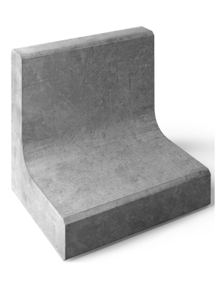 Opornik betonowy L 10x30x40x40
