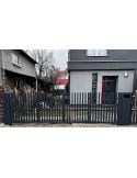 Brama składana harmonijkowa Terra Velago pod automat