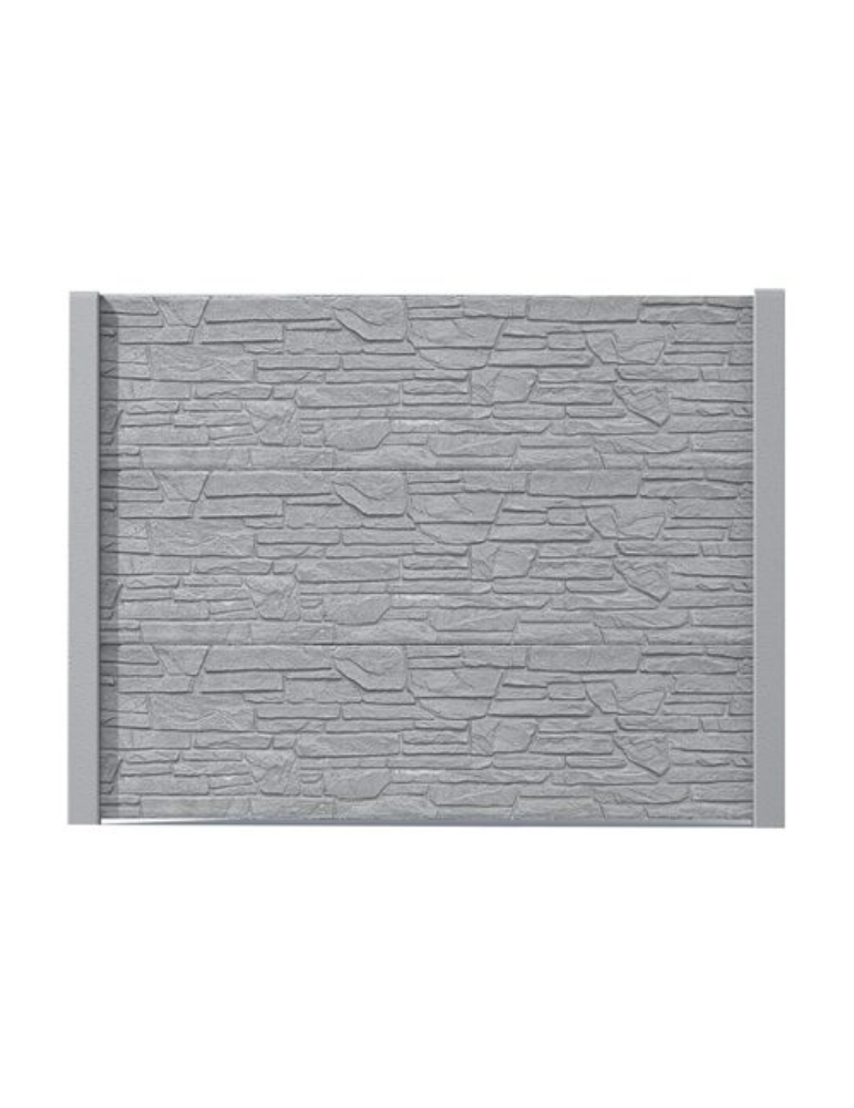 Płyta pełna wzór kamień łamany dwustronne 200x50x4cm Drewbet
