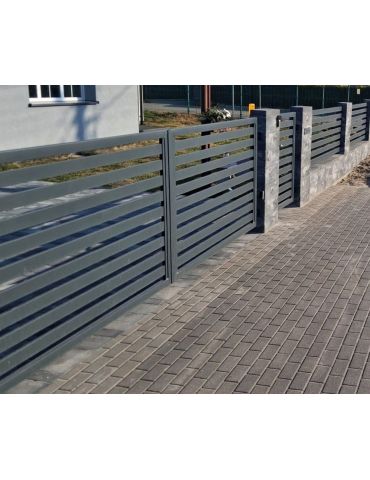 Brama składana harmonijkowa Raro Velago pod automat