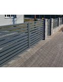 Brama składana harmonijkowa Raro Velago pod automat