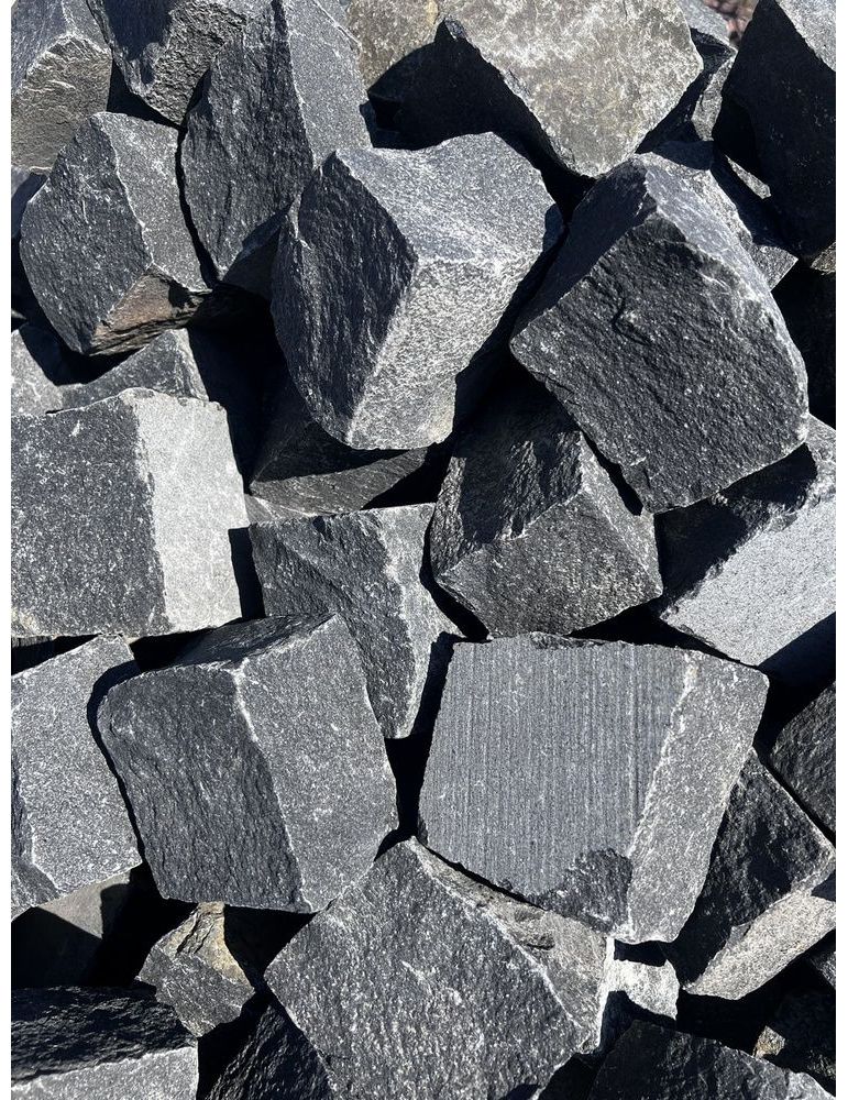 Kostka Granitowa Czarna 8/11 cm