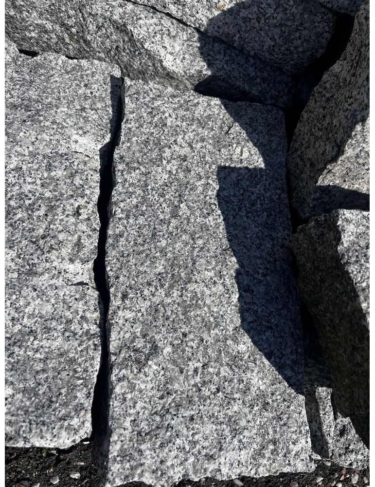 Palisada Granitowa 10x20x40