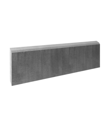 Obrzeże betonowe 8x30x100 cm Szare Betard