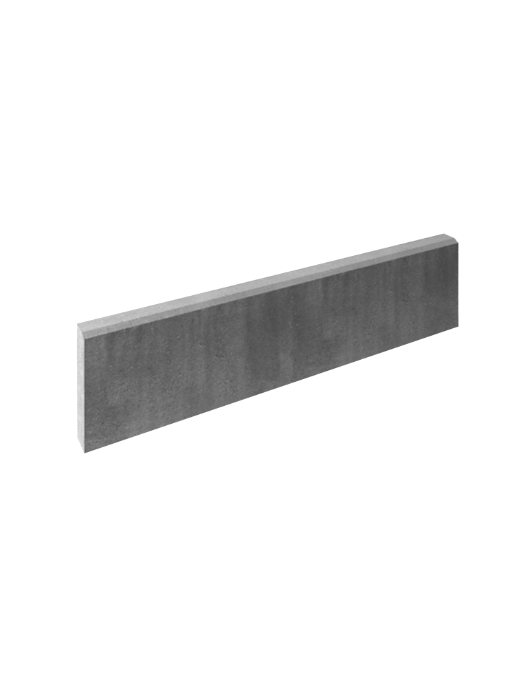 Obrzeże betonowe 6x20x100 cm Szare Betard
