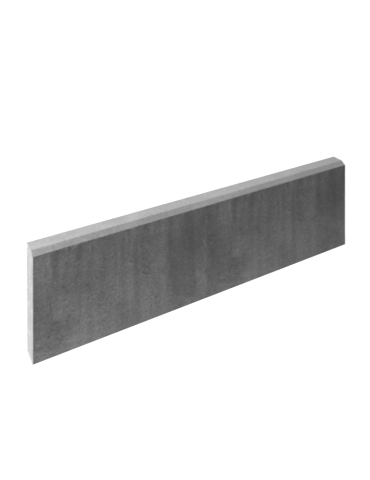 Obrzeże betonowe 6x30x100 cm Szare Betard