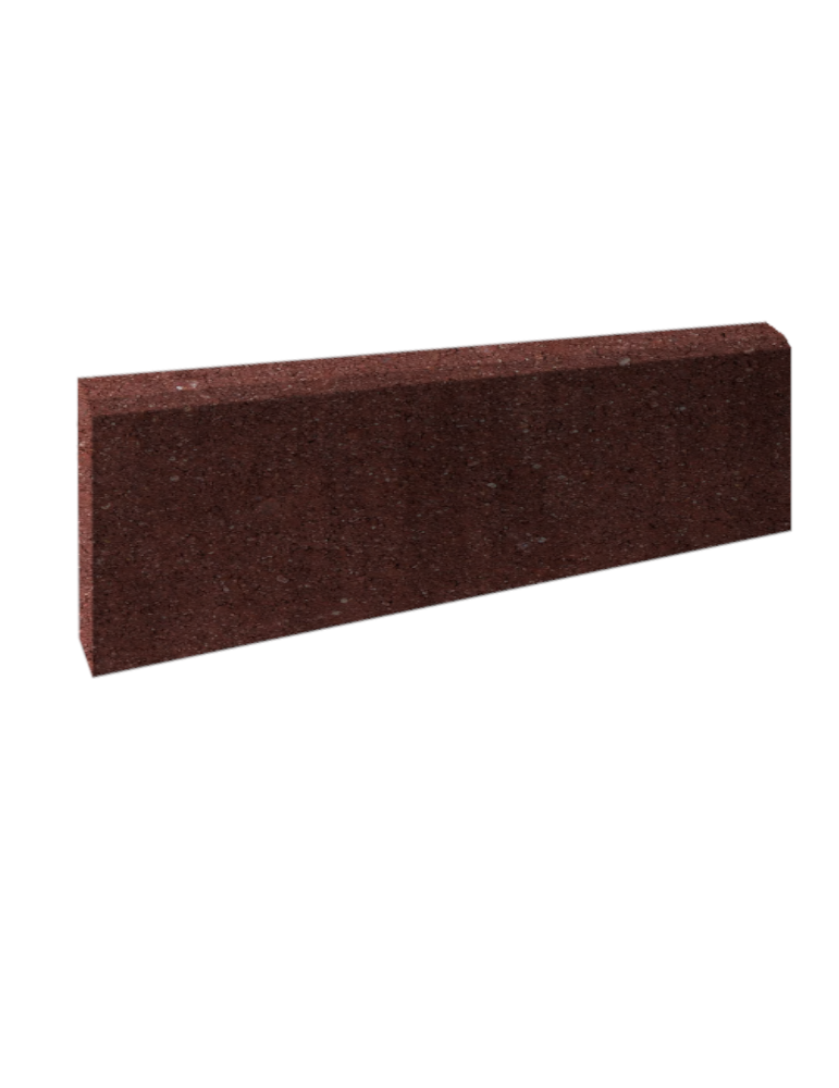 Obrzeże betonowe 6x30x100 cm Czerwony Betard