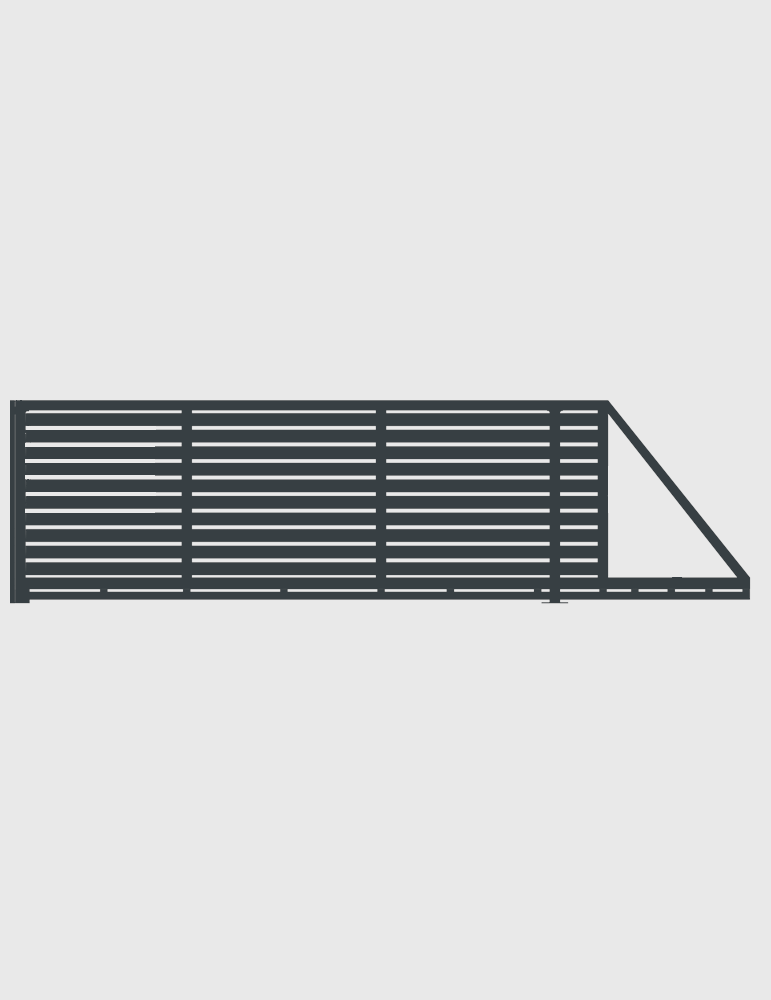 Brama przesuwna GMH 10020G pod automat