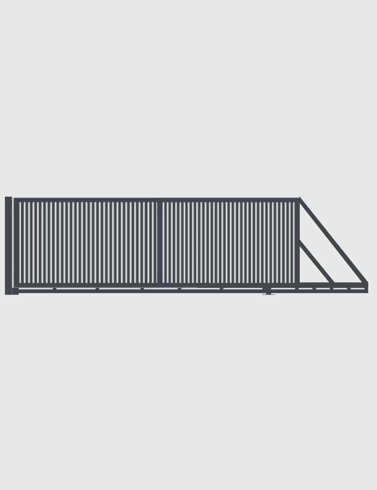 Brama przesuwna GMW 4020G pod automat