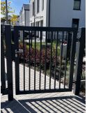 Brama harmonijkowa składana Magro Velago pod automat