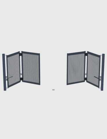 Brama składana 2+2 GMW 4020G pod automat