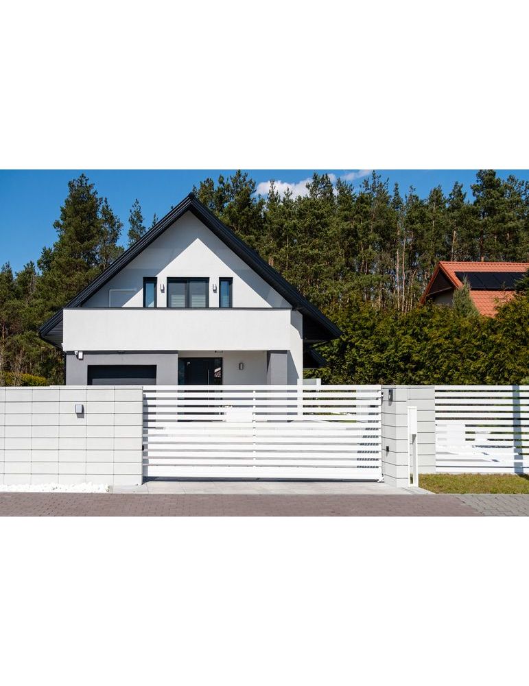Bloczek ogrodzeniowy Royal Biały 50x20x20