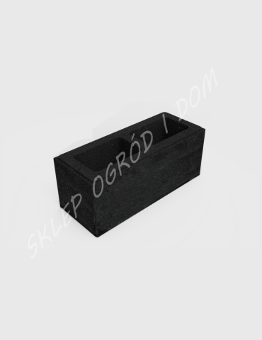 Bloczek ogrodzeniowy Royal Grafit 50x20x20