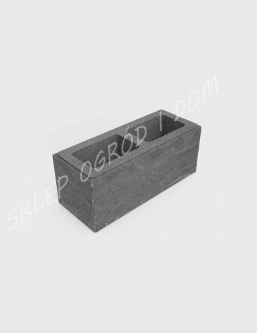 Bloczek ogrodzeniowy Royal Espresso 50x20x20