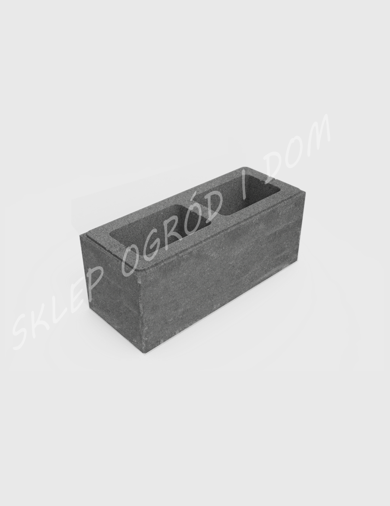 Bloczek ogrodzeniowy Royal Espresso 50x20x20