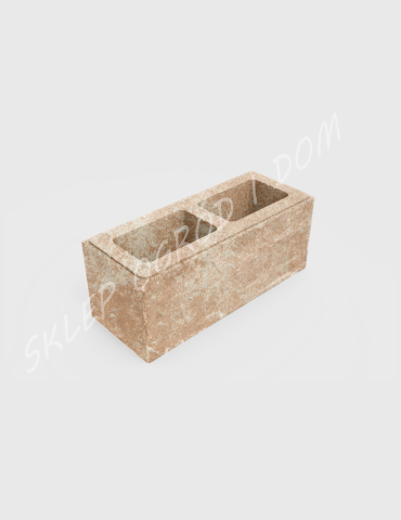 Bloczek ogrodzeniowy Royal Toffi 50x20x20