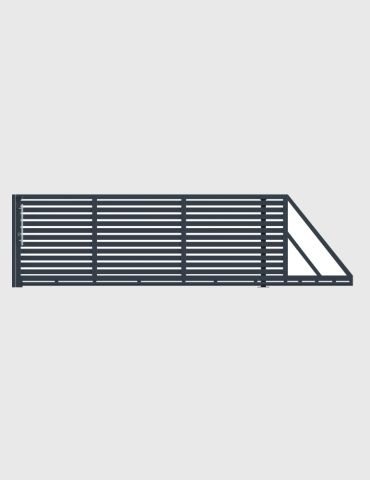 Brama przesuwna GMH 8020G pod automat