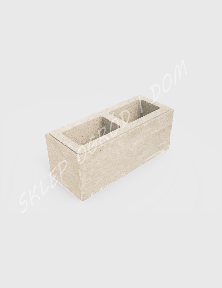 Bloczek ogrodzeniowy Royal Wanilia 50x20x20