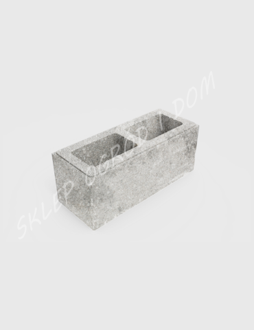 Bloczek ogrodzeniowy Royal Frappe 50x20x20