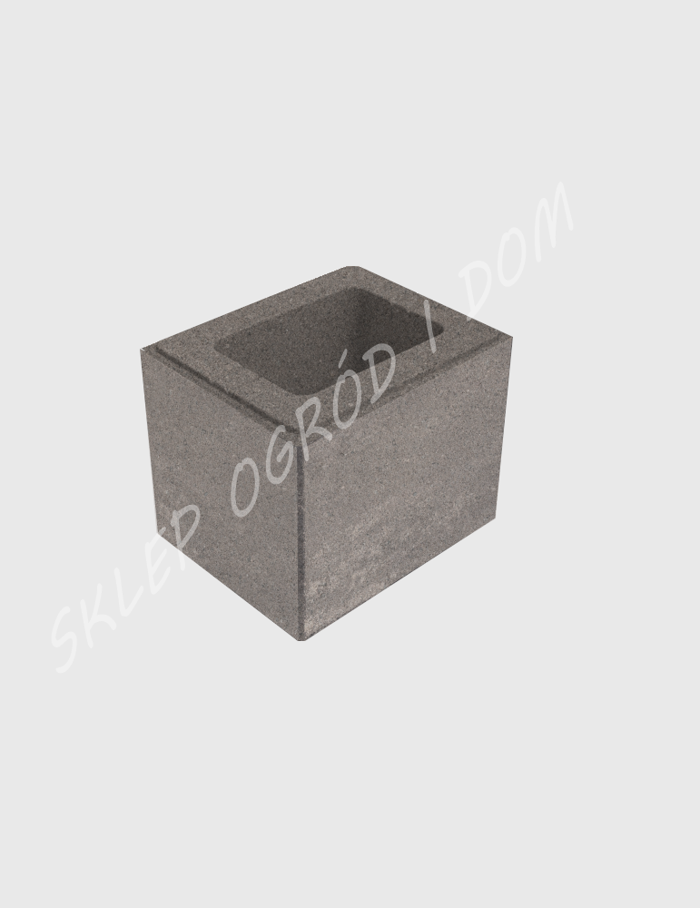 Bloczek ogrodzeniowy Royal Lungo 25x20x20