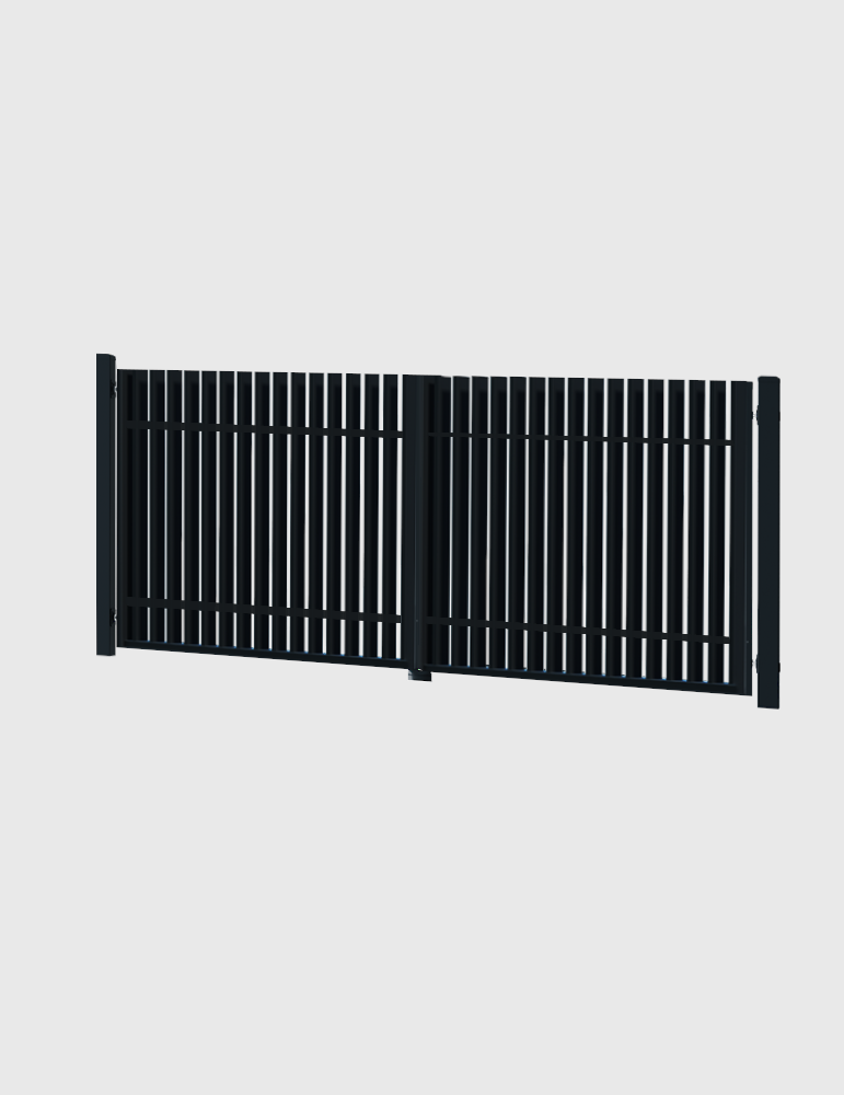 Brama dwuskrzydłowa GLW 8030 pod automat