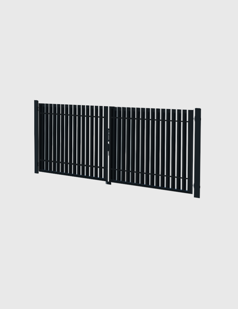 Brama dwuskrzydłowa GLW 8030 ręczna
