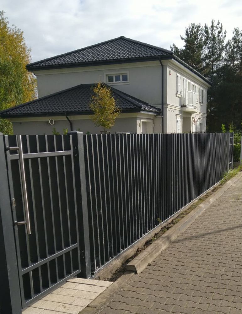 Brama teleskopowa 2-segmentowa GLW 8030 pod automat