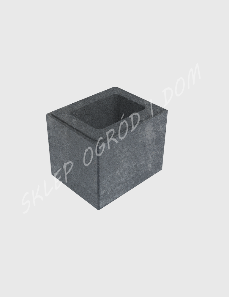 Bloczek ogrodzeniowy Royal A6S 25x20x20