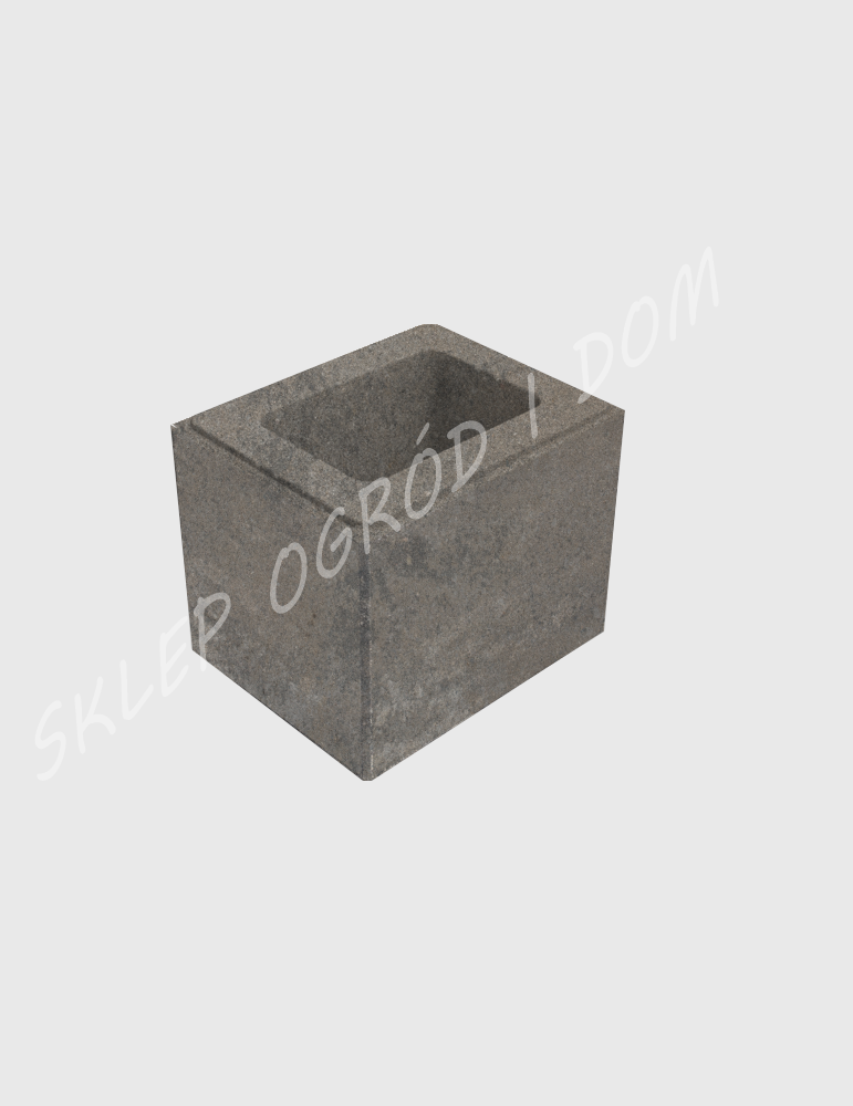 Bloczek ogrodzeniowy Royal Romano 25x20x20