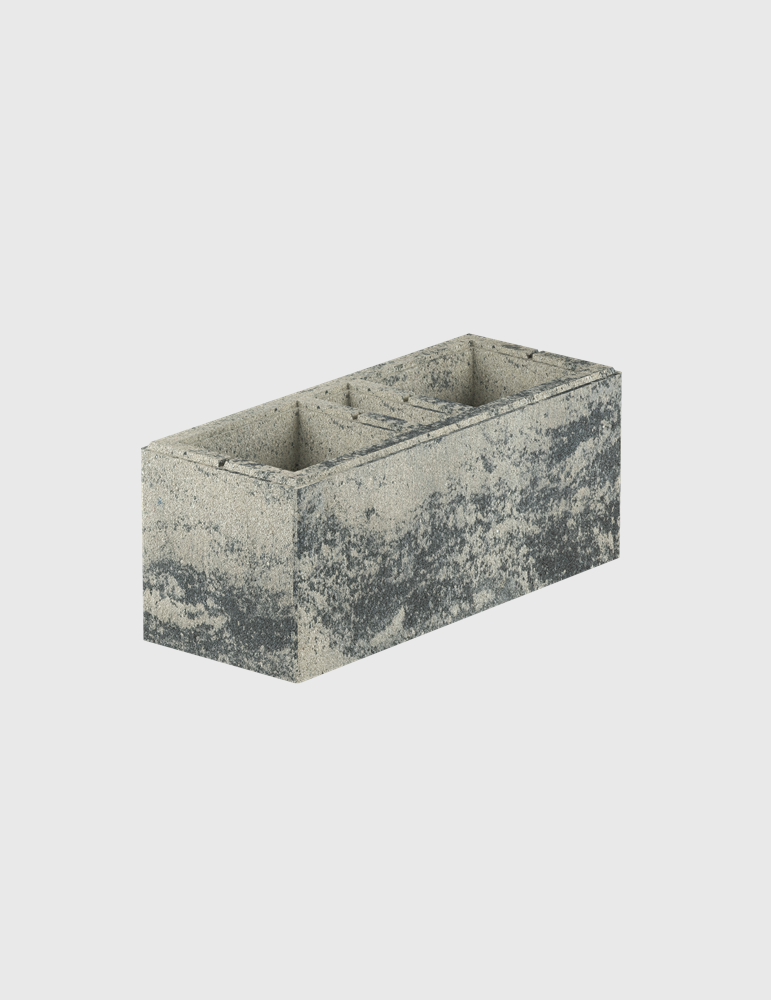 Bloczek ogrodzeniowy STAL 50x20x20cm