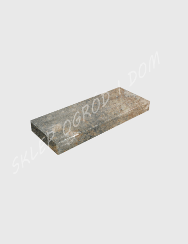 Daszek ogrodzeniowy Royal Mocca 50x20x5cm