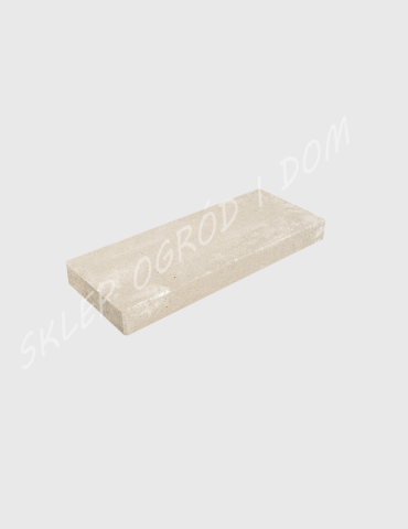 Daszek ogrodzeniowy Royal Wanilia 50x20x5cm