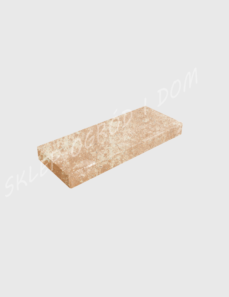 Daszek ogrodzeniowy Royal Toffi 50x20x5cm