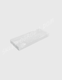 Daszek ogrodzeniowy Royal Standard Biały 50x20x5cm