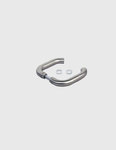 Nowoczesna klamka INOX