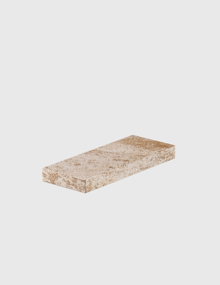 Daszek ogrodzeniowy BRUN 50x20x5cm