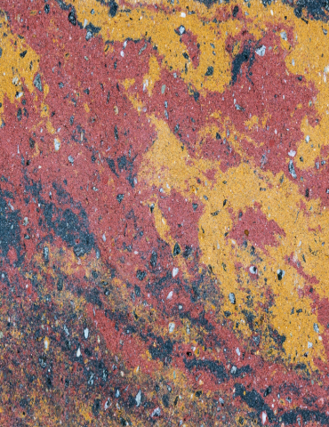 Bloczek łupany słupkowy Złota jesień A3  38x38x16cm